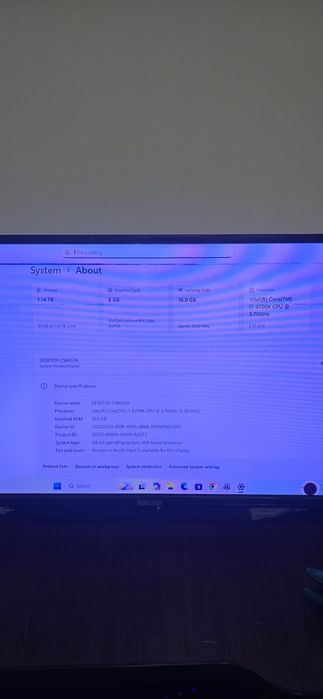 Pc gaming i7 8700k