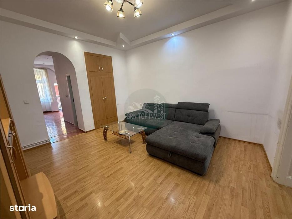 Apartament spatios 63 mp cu 2 camere  in Centrul Sibiului
