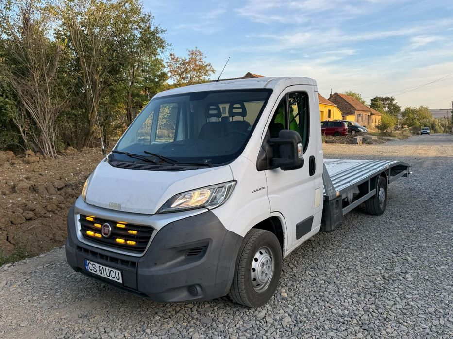 FIAT Ducato 2015 — imagine 3