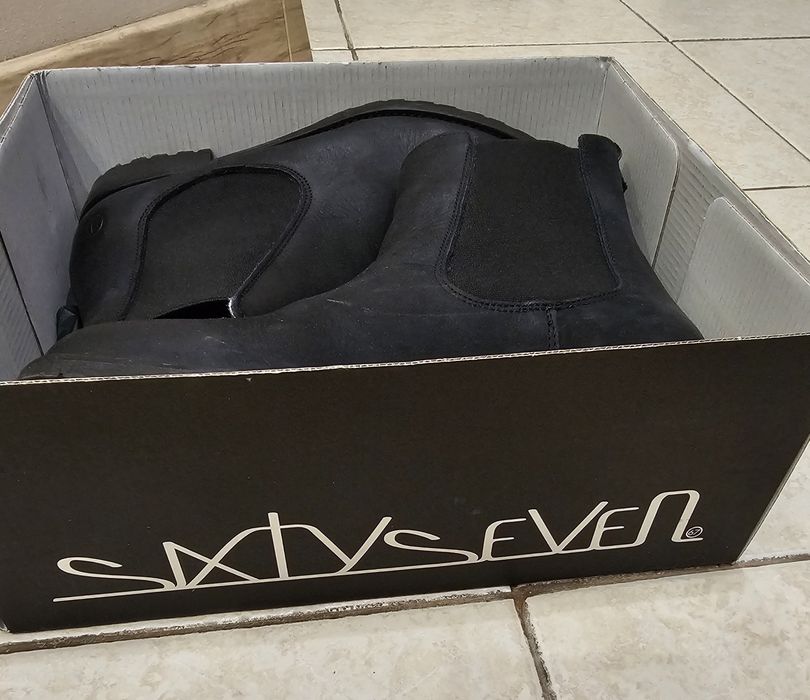 Дамски боти естествена кожа, размер 38