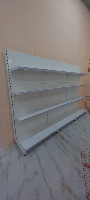 Стеллаж крючок полка ограничитель