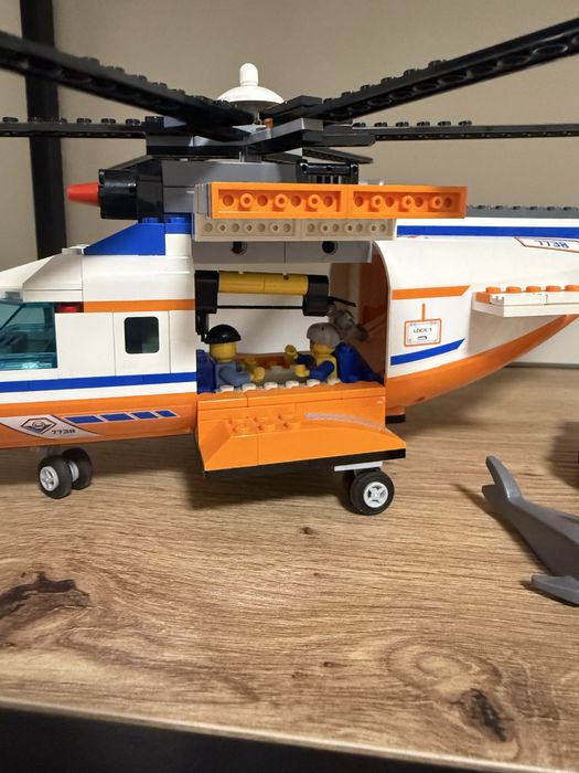 Lego city 7738