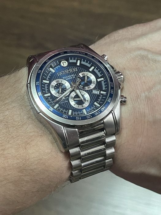 Наручные часы Roamer. Обмен