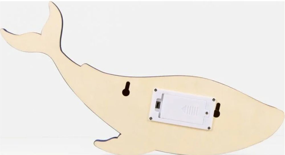 Декоративна дървена led лампа за детска стая