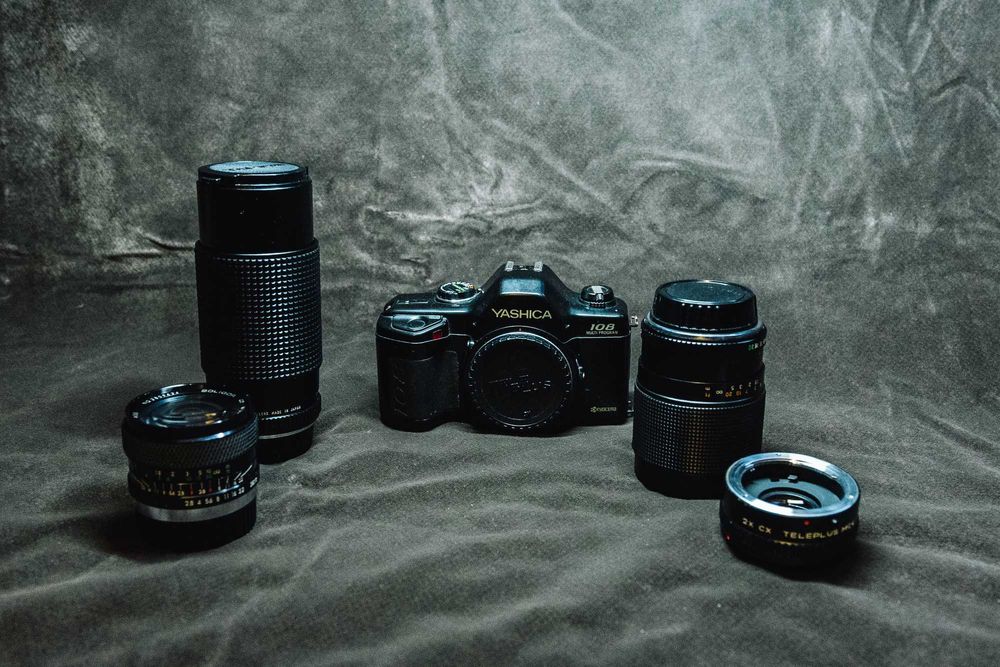 Vand kit foto Yashica 108 multi program