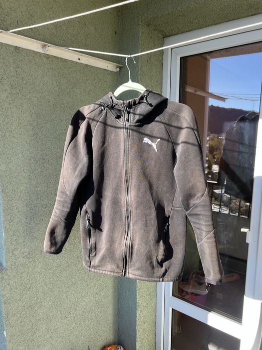 Горнище Puma Evostripe Full-Zip Hoodie