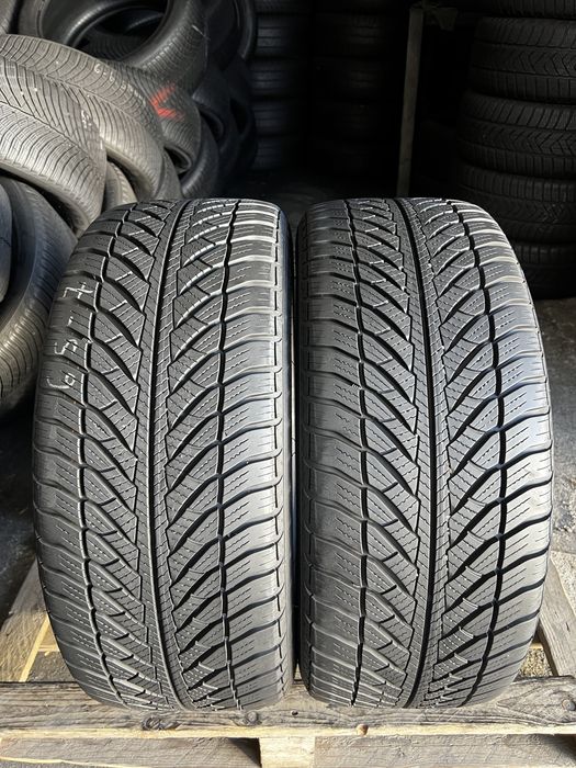 2 anvelope iarna ca NOI 245/45/18 , GoodYear , 7.5 mm !
