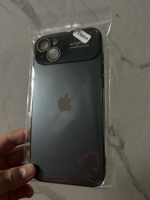 Чехол 15плюс новый