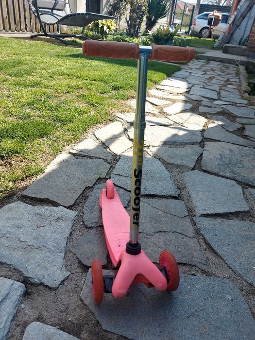 Тротинетка +ролери