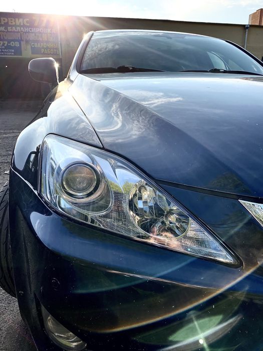 Стекло Фары Lexus IS / Лексус стекло / Астана