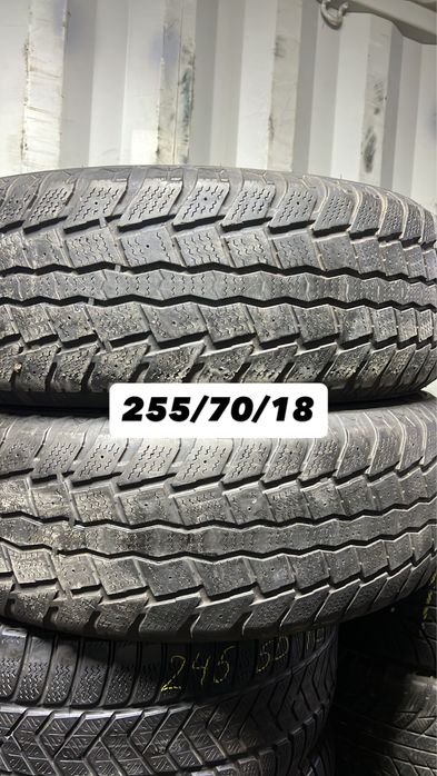 2 шт пара 265/70/18. Привозные б/у шины из Европы