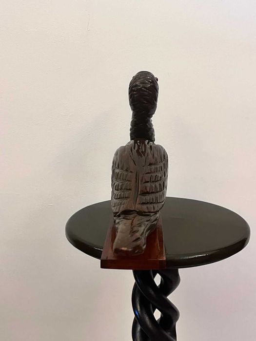 Statueta bibelou din lemn esenta tare mare bibelouri figurina ieftina