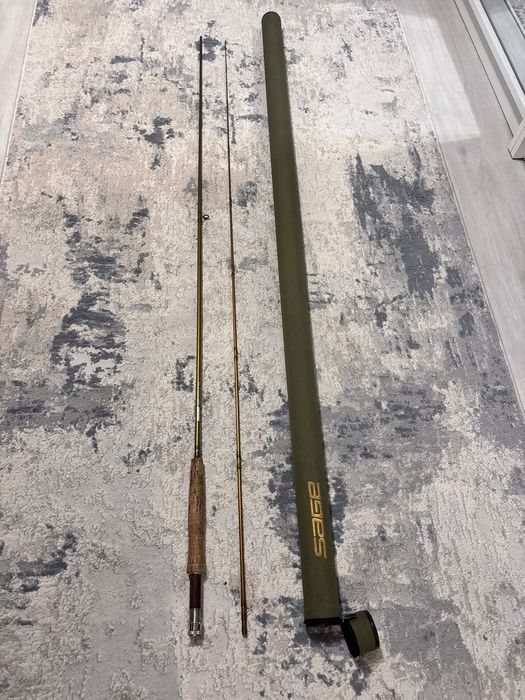 Lanseta musca / fly fishing Sage Launch 690 - Clasa #6, 9'0"