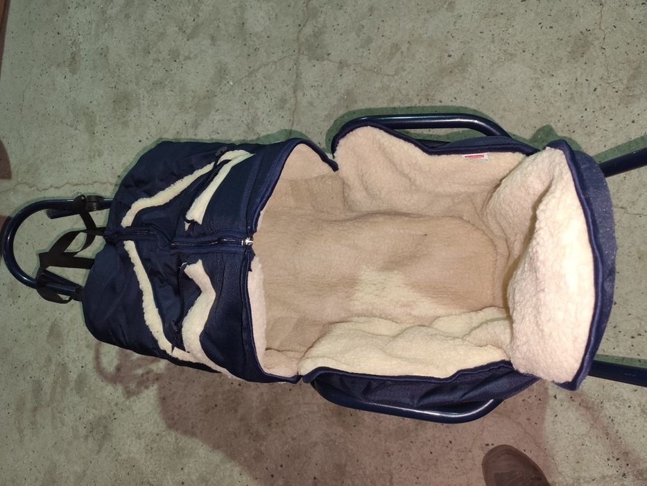 Adbor Бебешка Шейна Piccolino de lux (3в1)