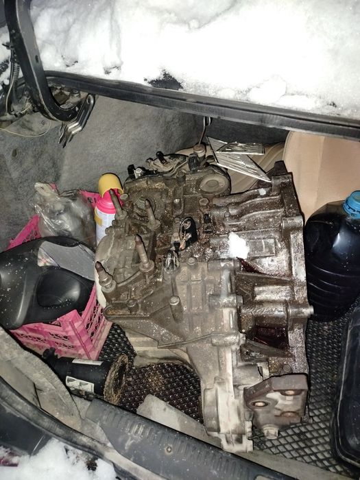 Автомат каробка галант 8