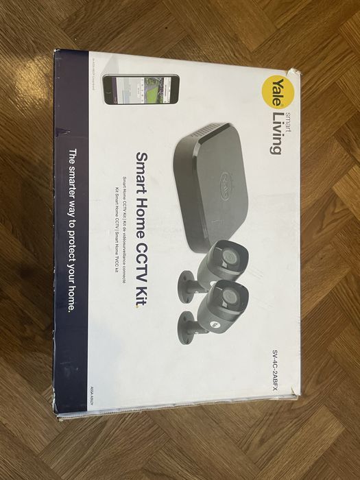 Yale interior si exterior, 1080P, 4 canale, 1 TB