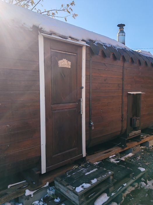 Деревянная Баня бочка