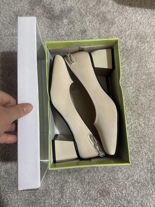 Туфли малочный