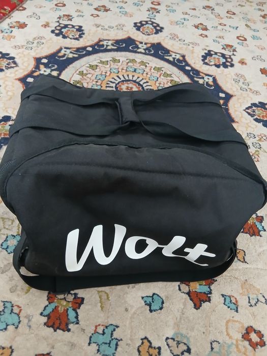 Продаётся сумка WOLT