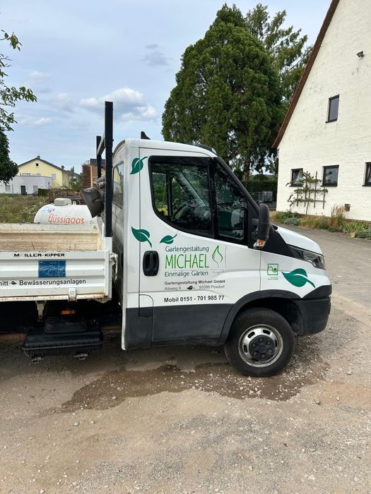 Iveco daily basculabil  Meiller kipper ( mercedes , iveco )
