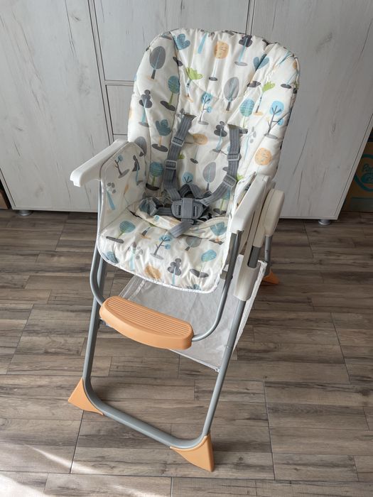 Scaun de masa Joie Mimzy Snacker 2 in 1 Pastel Forest
