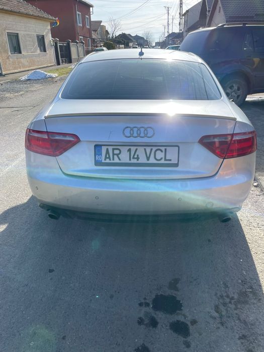 Audi A5 2.7 TDI V6 An 2008 Pret 5500 euro neg