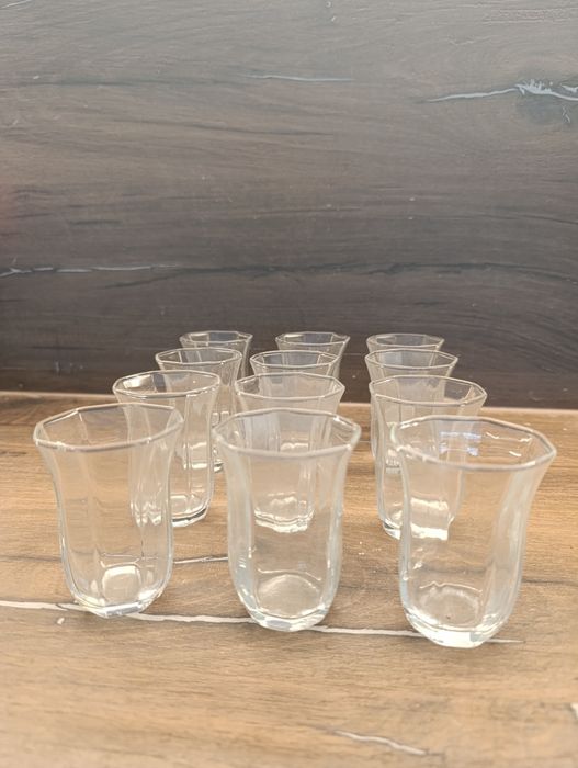 Комплекти кристални чаши