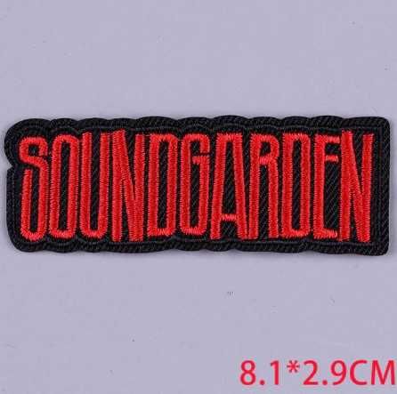 Нашивки HARD and HEAVY