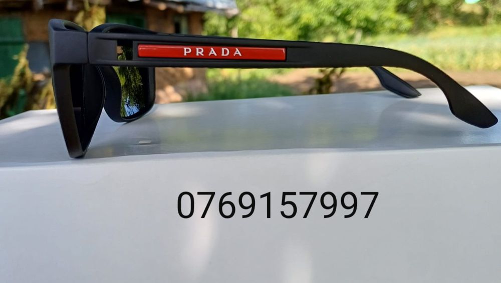 Ochelari de soare p.d lentilă neagră polarizată