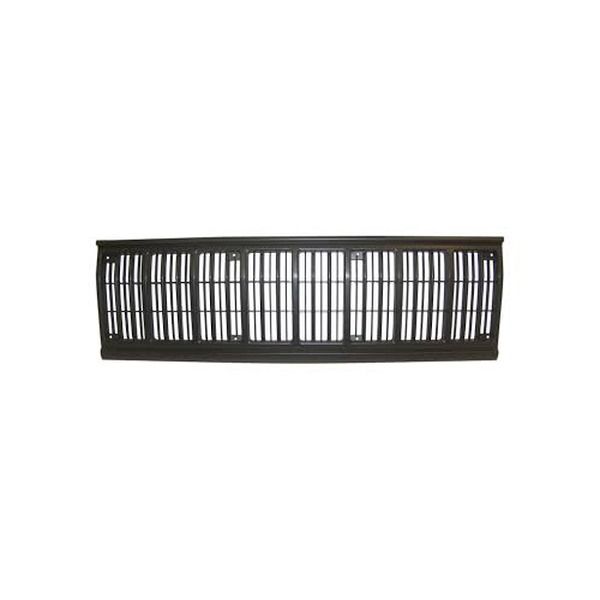 Grila radiator Jeep Cherokee 1991-1995, negru, 55034044