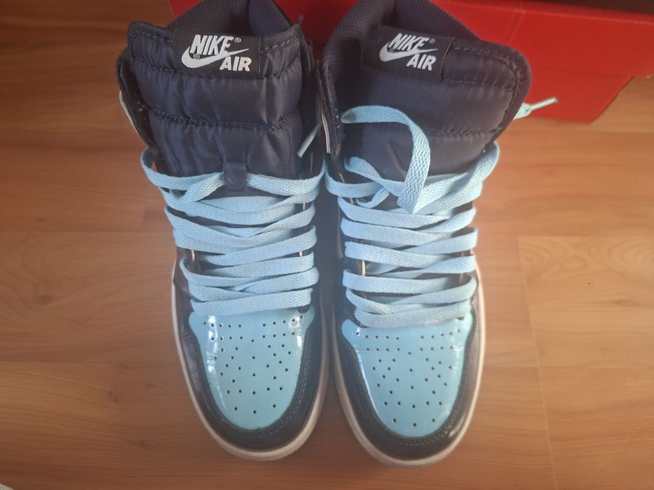 Jordan 1 blue chill