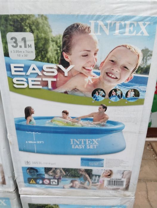 Бассейн INTEX хорошего качества на любых размеров