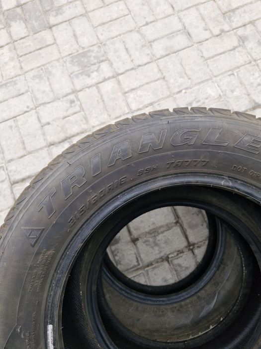 Зимние шины  Triangle