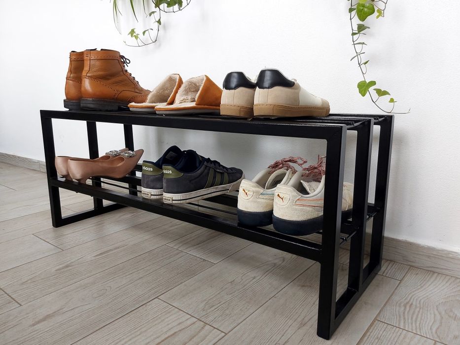 Pantofar metalic modern si elegant