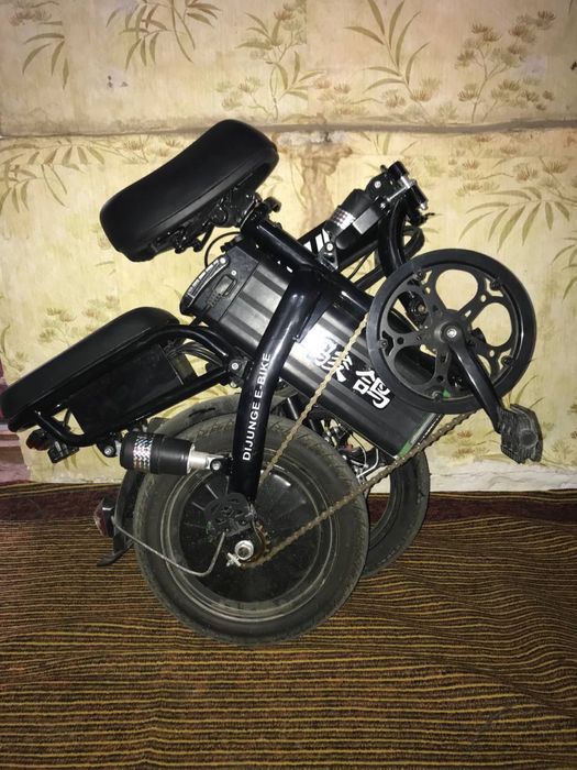 Мини-Вело-Скутер янги (новый) 20 км/ч