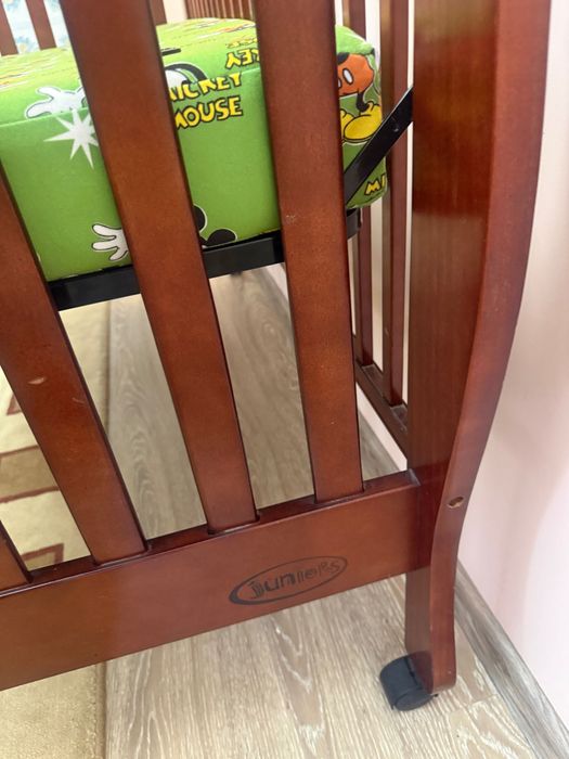 Детская кровать деревянная