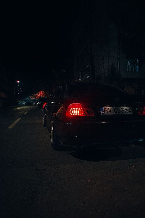 BMW e46 coupe 2.0 TDI