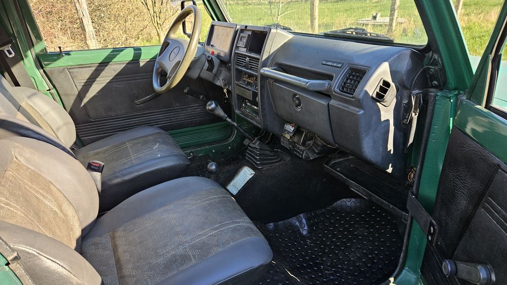 Suzuki Samurai LWB lung 1,3 benzina cu servodirectie