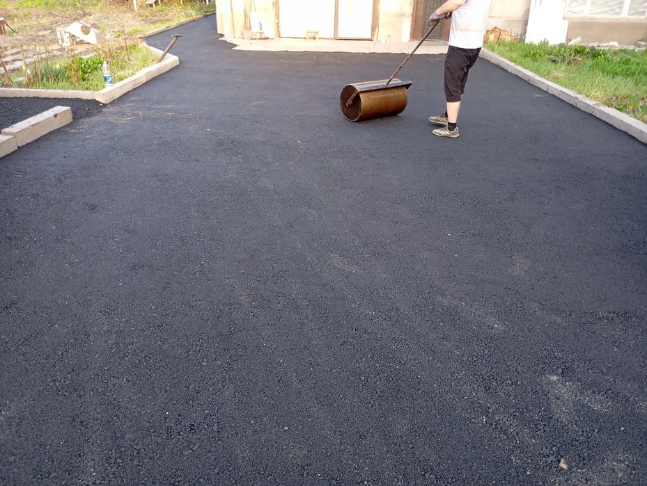 Асфальтирование благоустройство