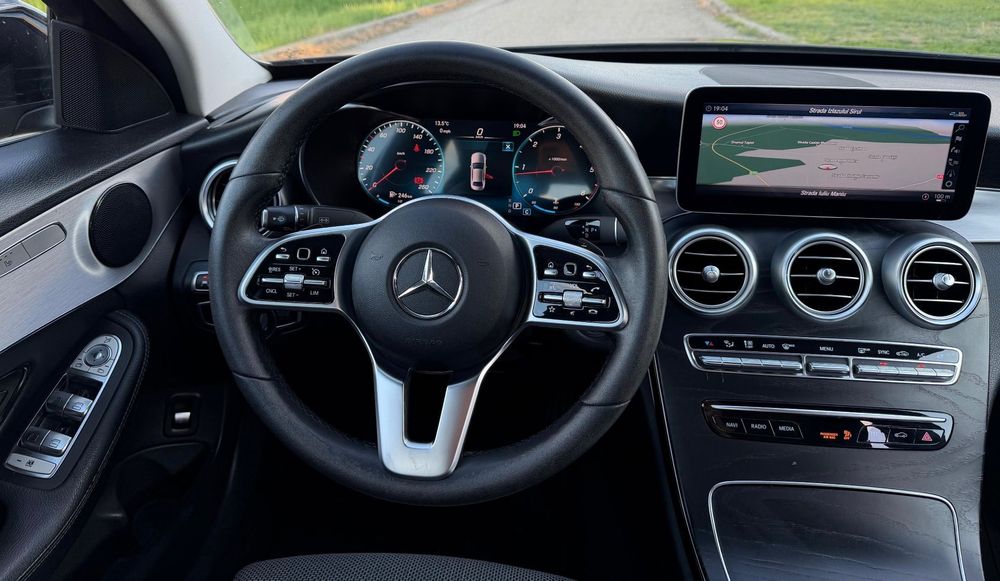 Mercedes-Benz C Mercedes C Class an 2022/9 G-Tronic/Bord plasmă /Navi Mare