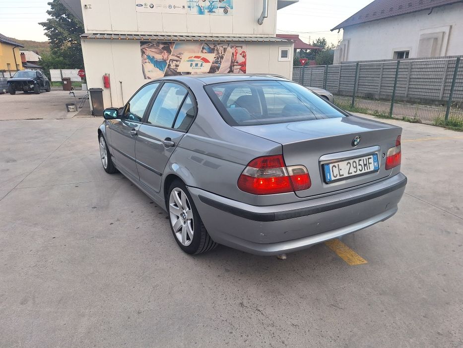 BMW e46 320d cutie automata