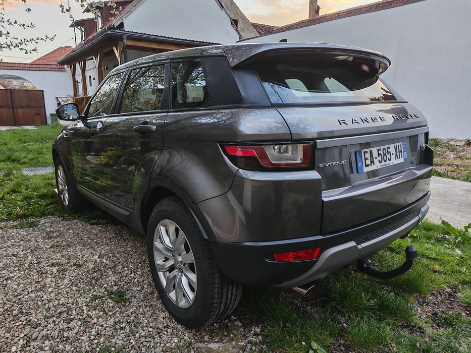 Range Rover Evoque/2,0/automat/full/ PROBLEME MOTOR/2016