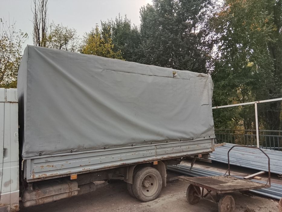 Борт на газель 4.20