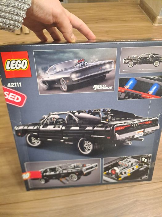 Lego dodge charger лего Доминика из Форсаж