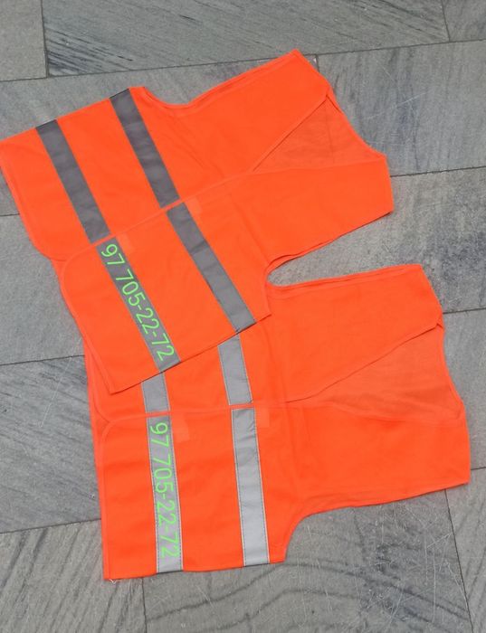 отражательная жилет