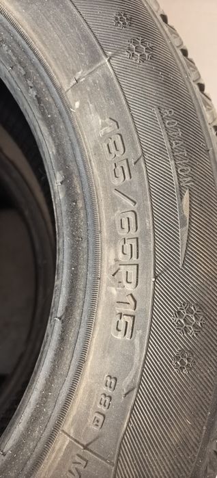 Продается шины 185/65R15