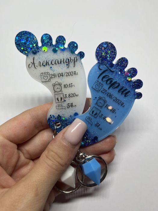 Ключодържател от епоксидна смола