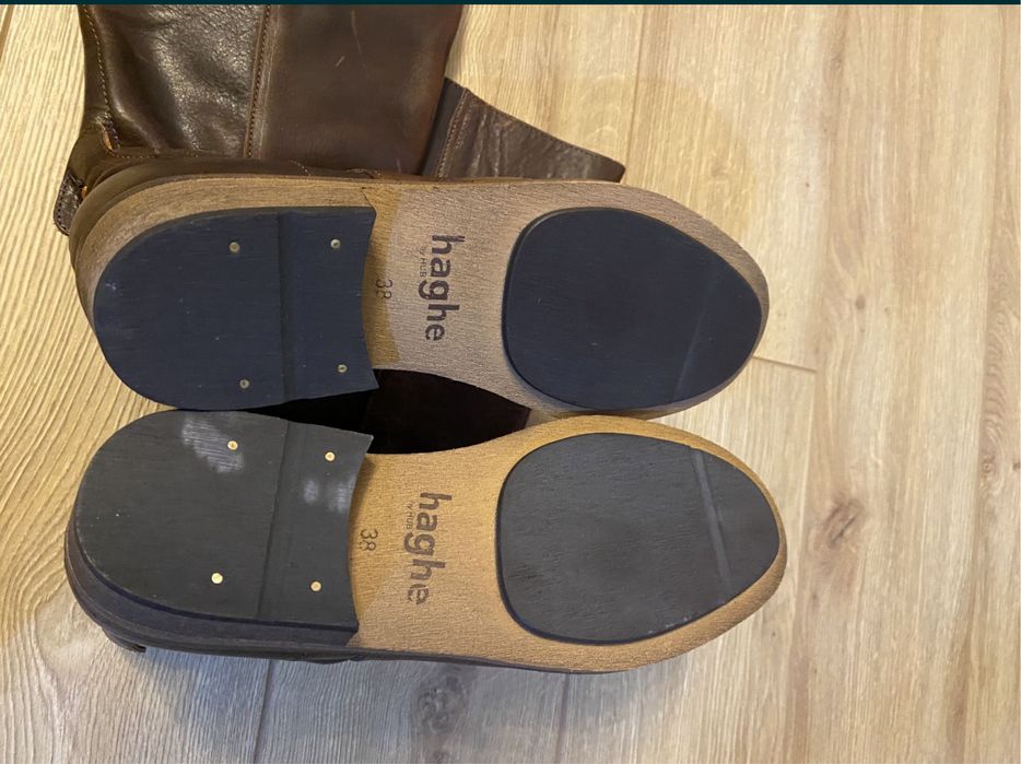 Cizme dama piele Haghe