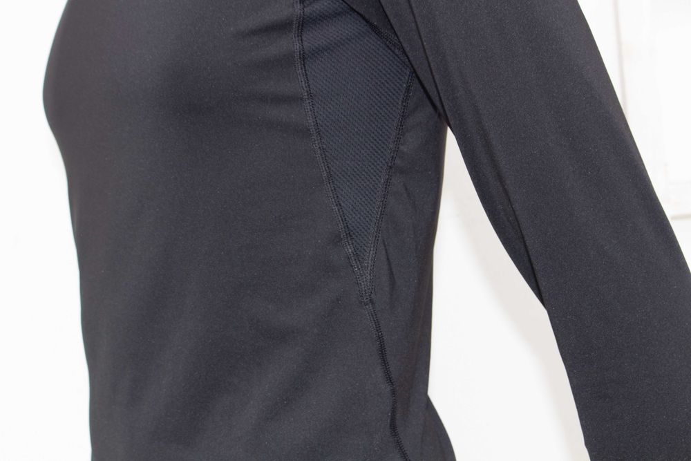 Nike Pro оригинална мъжка блуза черна Dri Fit дълъг ръкав L