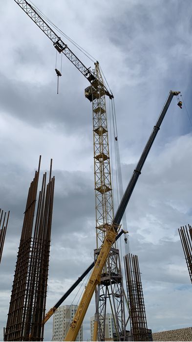 Башенный кран КБ 403 А